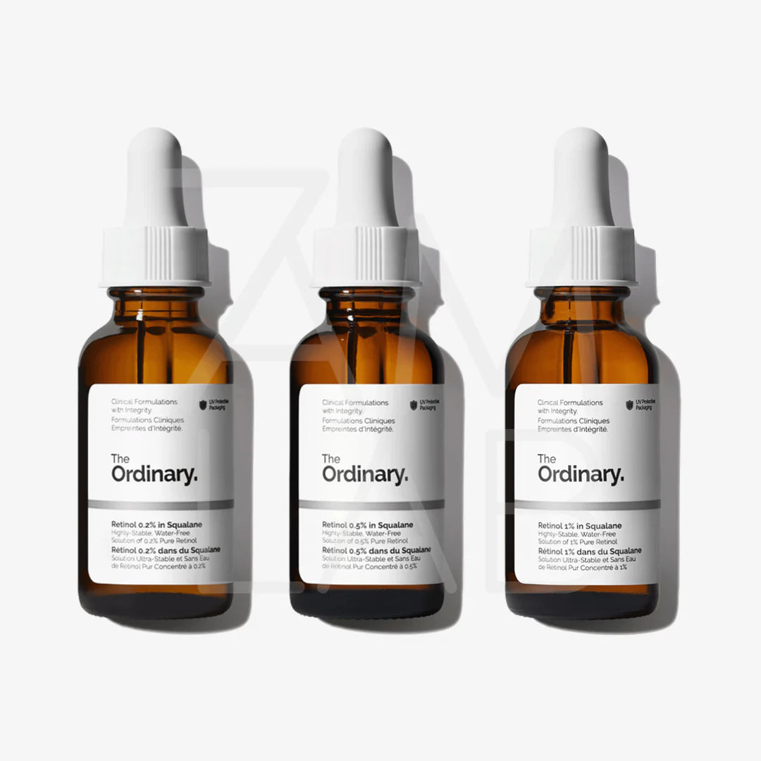 Retinol 0.5% in Squalane