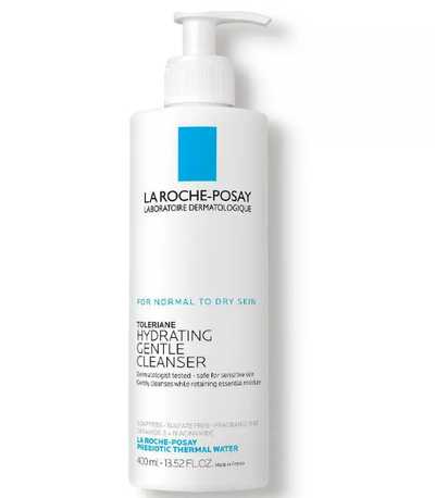 Toleriane Hydrating Gentle Facial Cleanser 400 ml