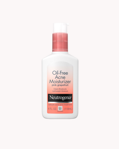 Oil-Free Pink Grapefruit Acne Face Moisturizer with Salicylic Acid