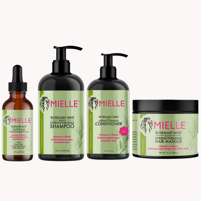 KIT COMPLETO MIELLE - CABELLO LARGO Y FUERTE