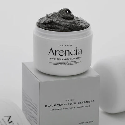 Black Tea & Yuzu Rice Mochi Cleanser