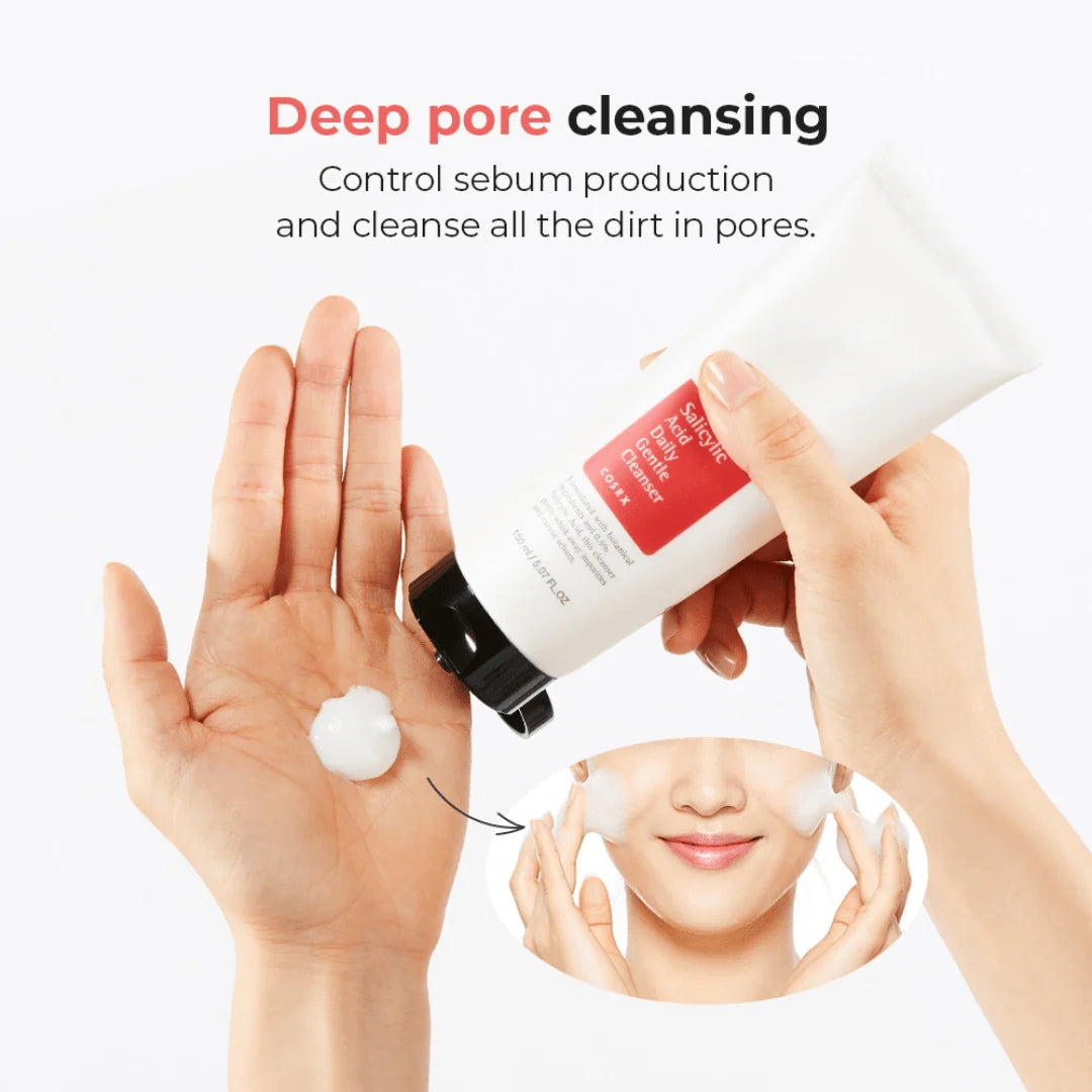 Salicylic Acid Daily Gentle Cleanser