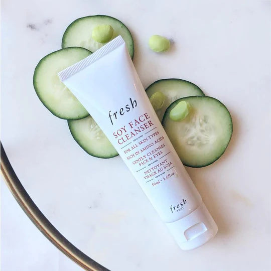 SOY FACE CLEANSER - 150 ML