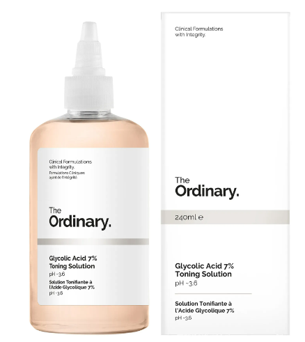 Glycolic Acid 7% Exfoliating Toning Solution 240ml CAJA DAÑADA
