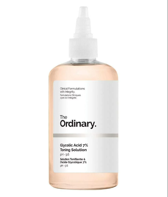 Glycolic Acid 7% Exfoliating Toning Solution 240ml CAJA DAÑADA