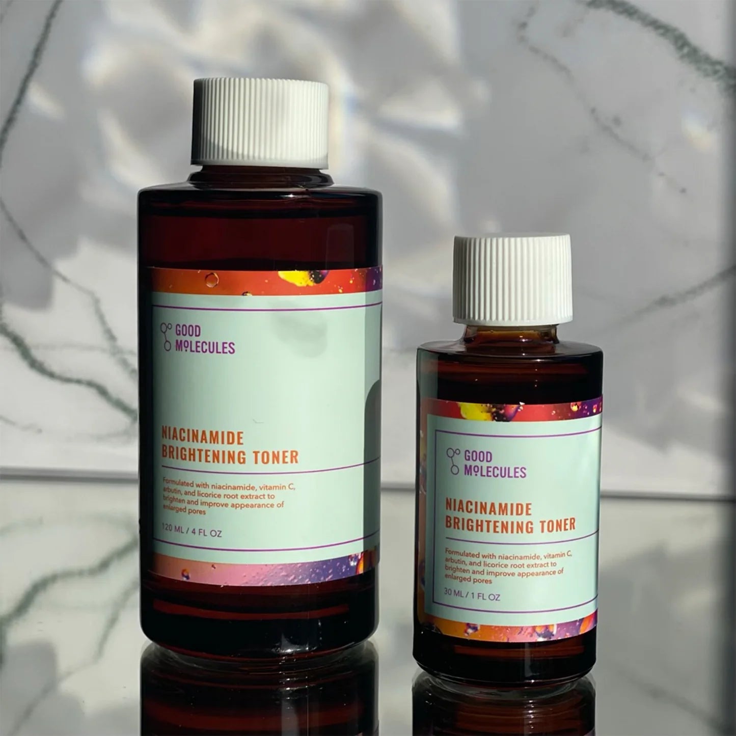 Niacinamide Brightening Toner 120 ML