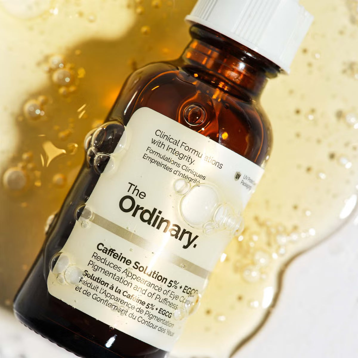 Caffeine 5% + ECGC Depuffing Eye Serum