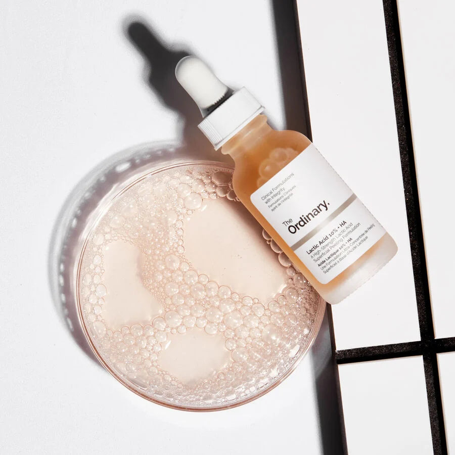 Lactic Acid 10% + HA 2% Exfoliating Serum 30ml