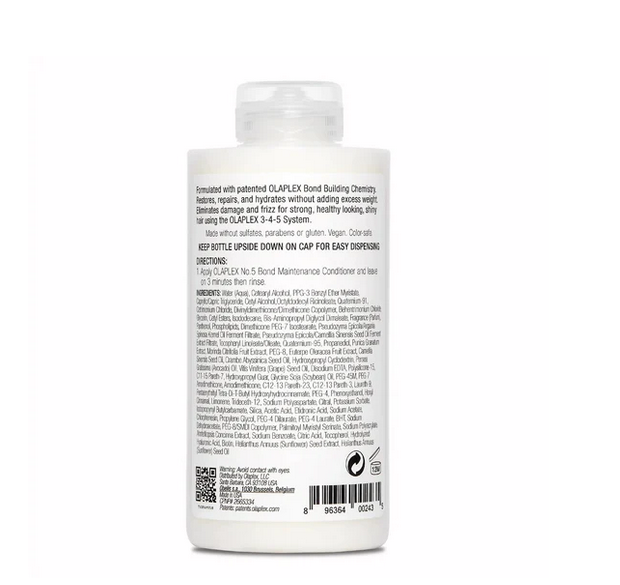 Nº.5 BOND MAINTENANCE CONDITIONER 250 ML