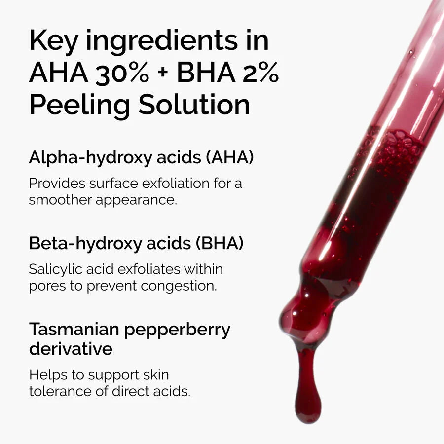 AHA 30% + BHA 2% Peeling Solution 30 mL