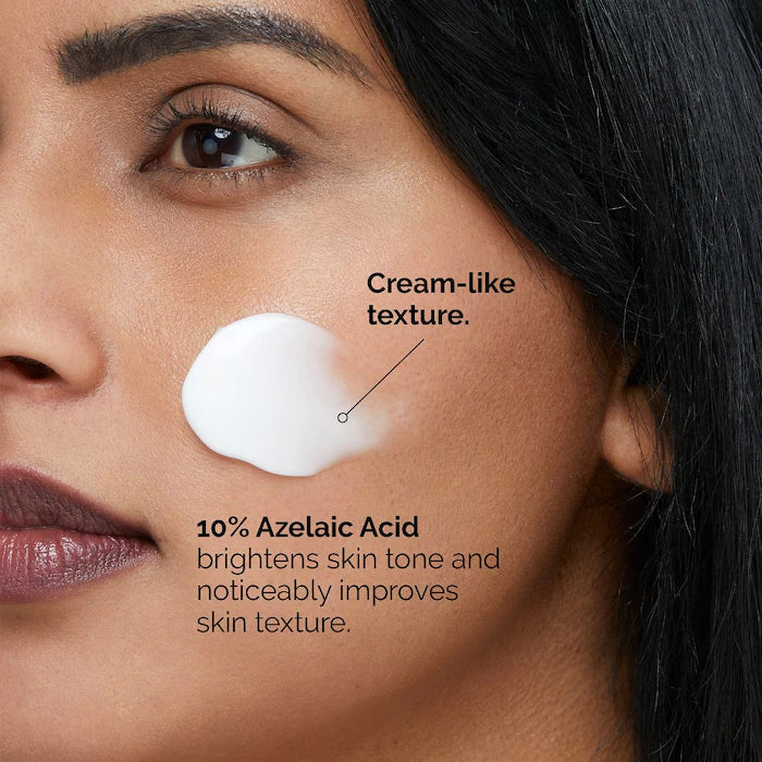 Azelaic Acid 10% Suspension Brightening Cream 30ml
