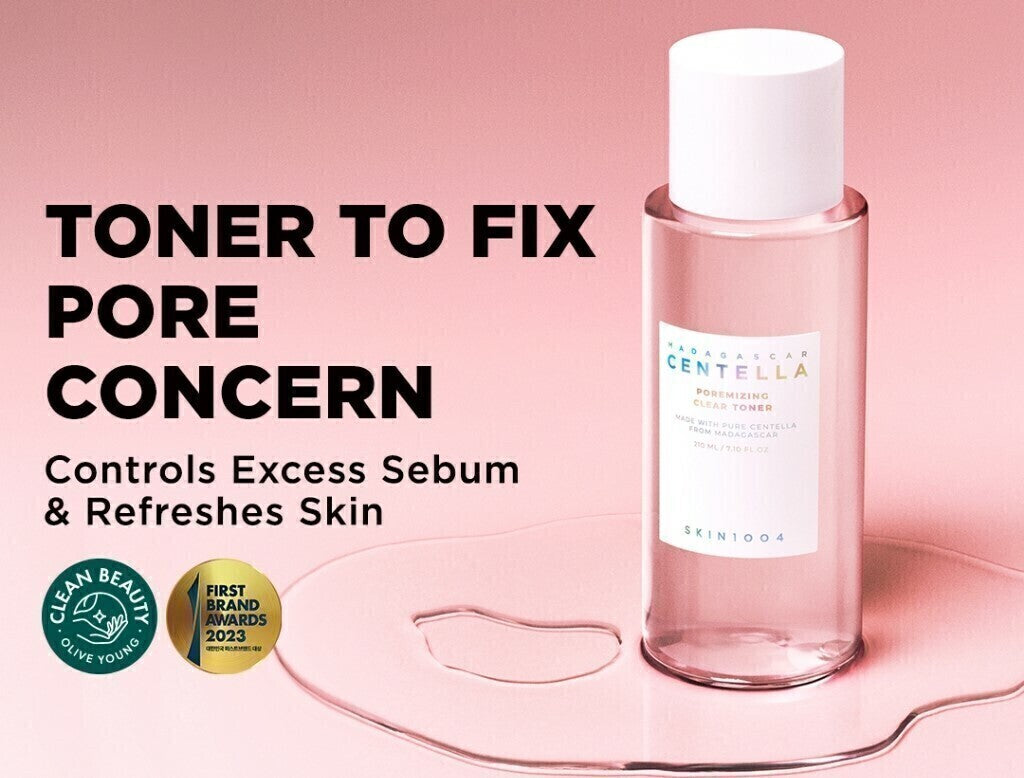 Poremizing Clear Toner