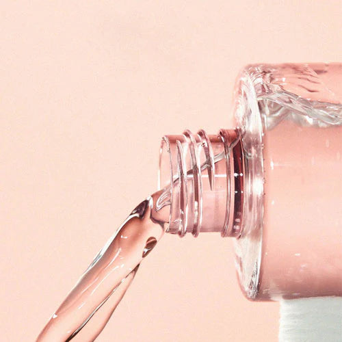 Poremizing Clear Toner