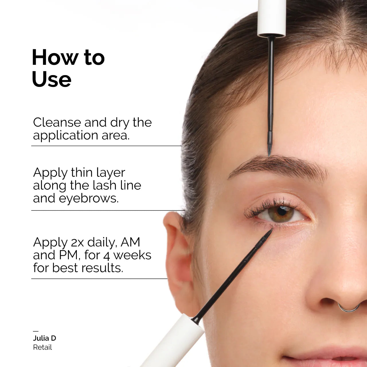 Multi-Peptide Lash and Brow Serum 5ml