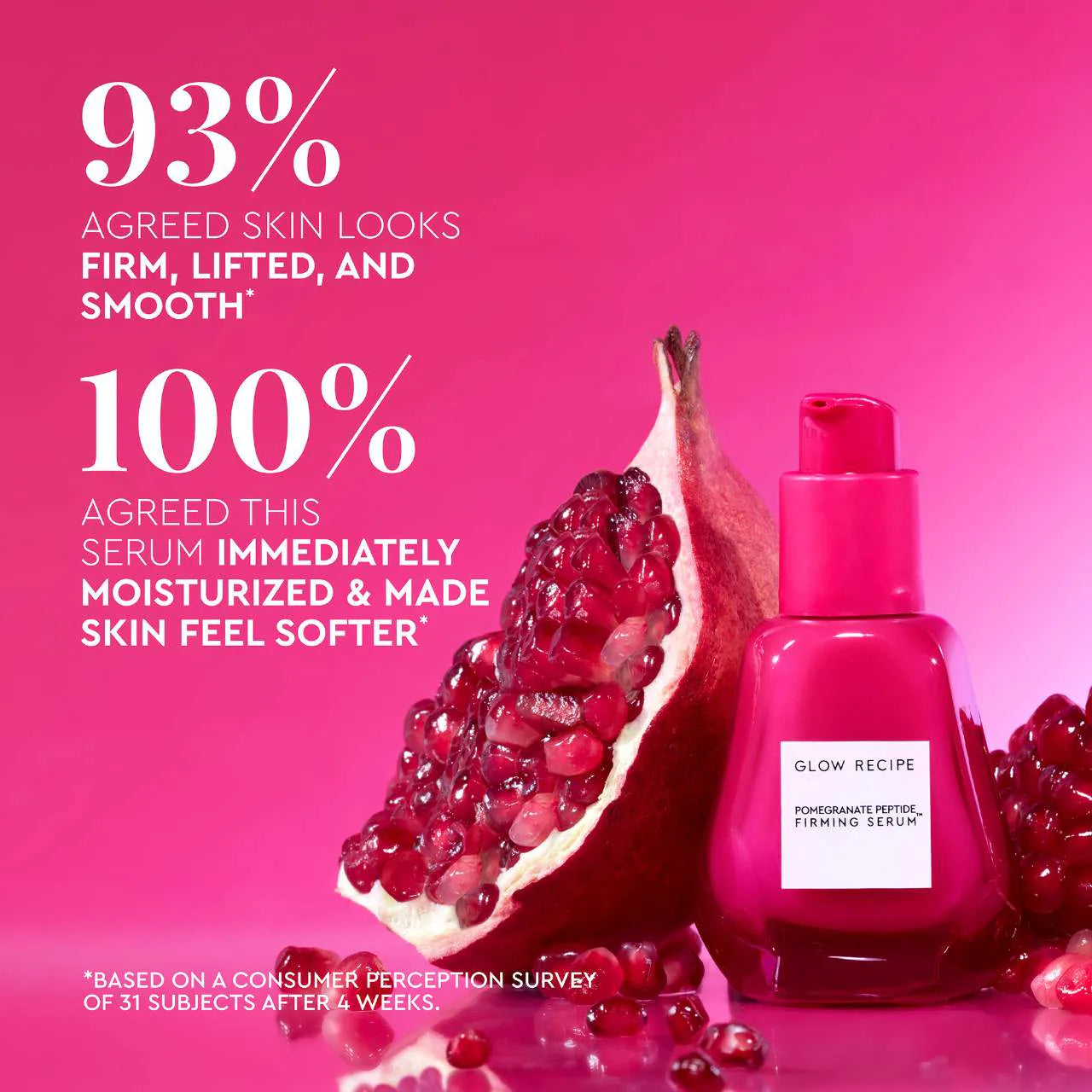 Pomegranate Peptide Firming Serum - 30 ml