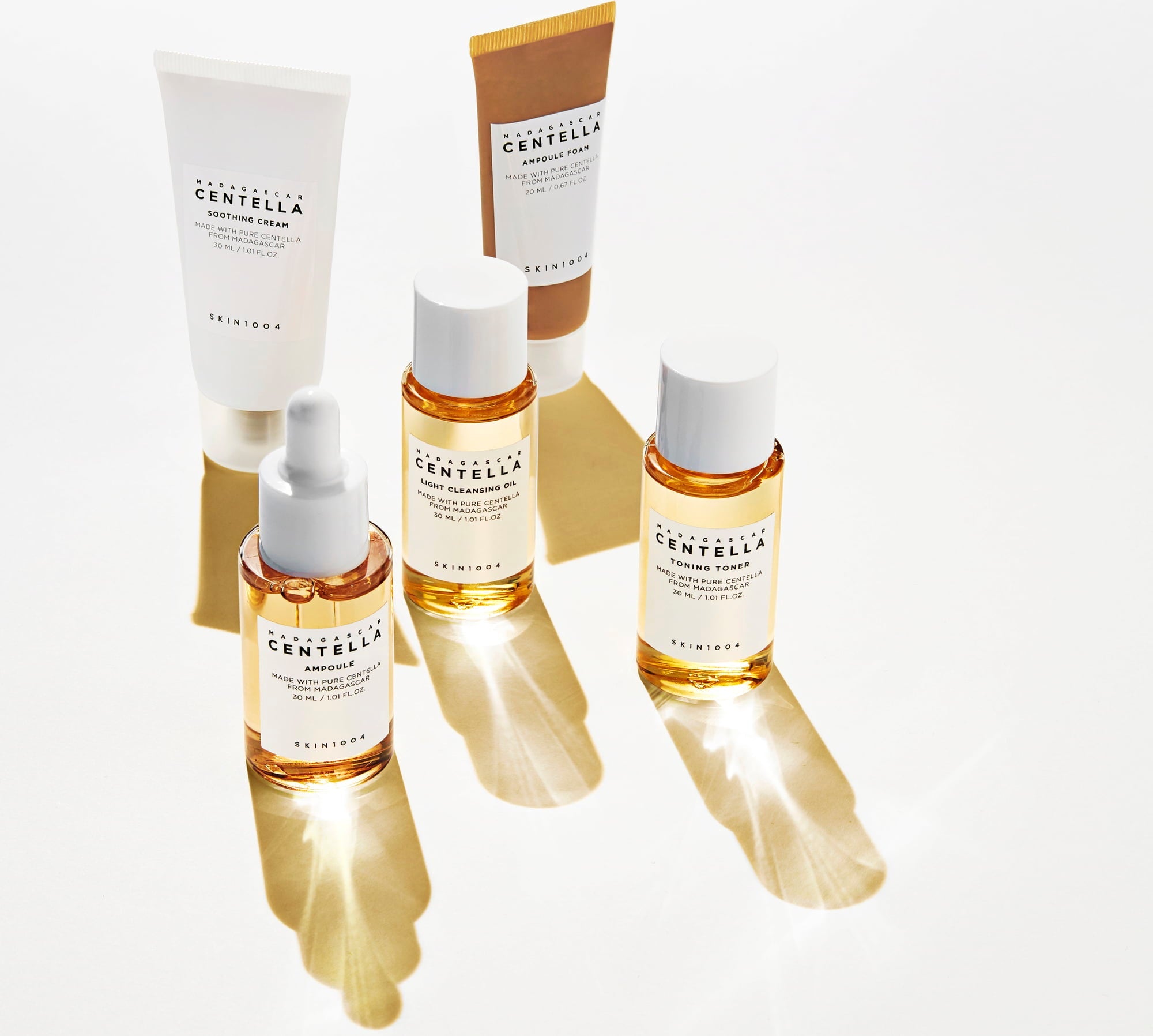 Madagascar Centella Travel Kit