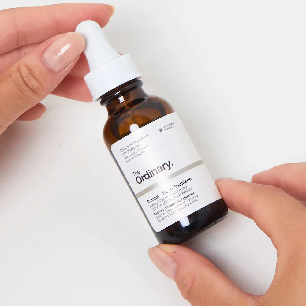 Retinol 0.2% in Squalane 30ml