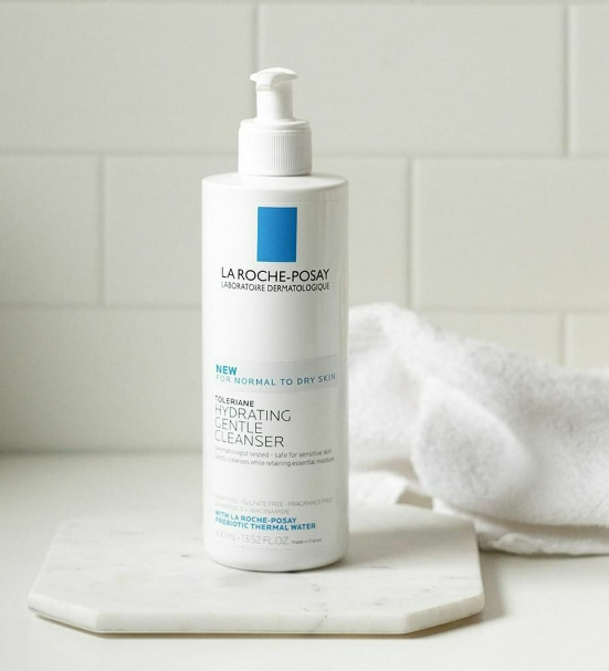 Toleriane Hydrating Gentle Facial Cleanser 400 ml