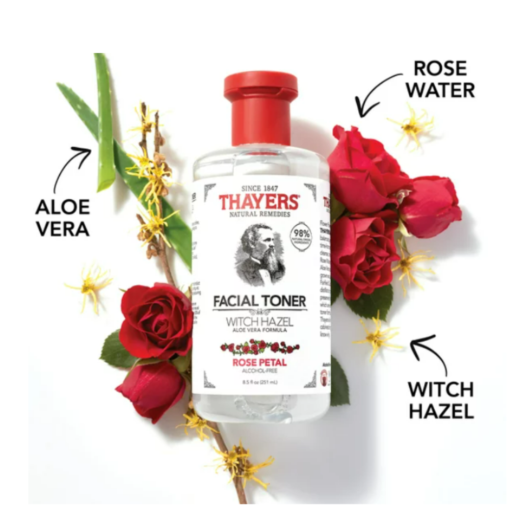 Thayers Facial Toner - Rose Petal 354 ML