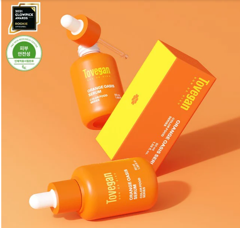 Orange Oasis Serum 50ml