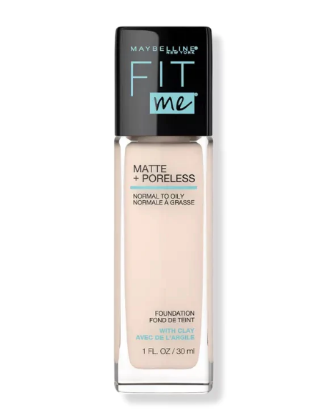 Fit Me Matte + Poreless Liquid Foundation 30ml