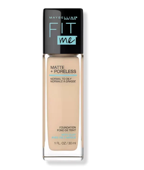 Fit Me Matte + Poreless Liquid Foundation 30ml