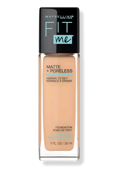Fit Me Matte + Poreless Liquid Foundation 30ml