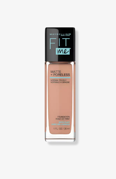 Fit Me Matte + Poreless Liquid Foundation 30ml