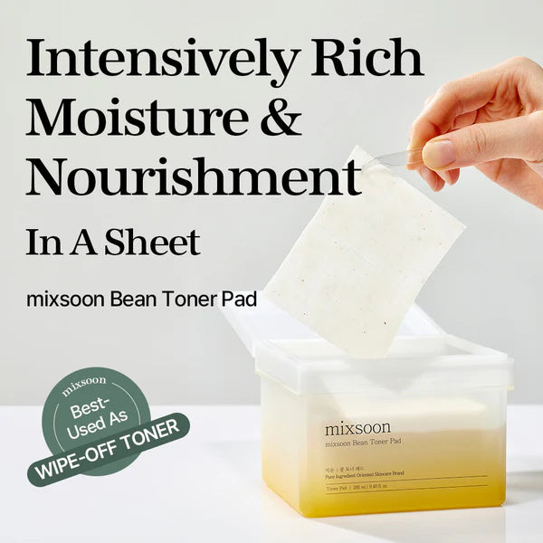 Bean Toner Pad