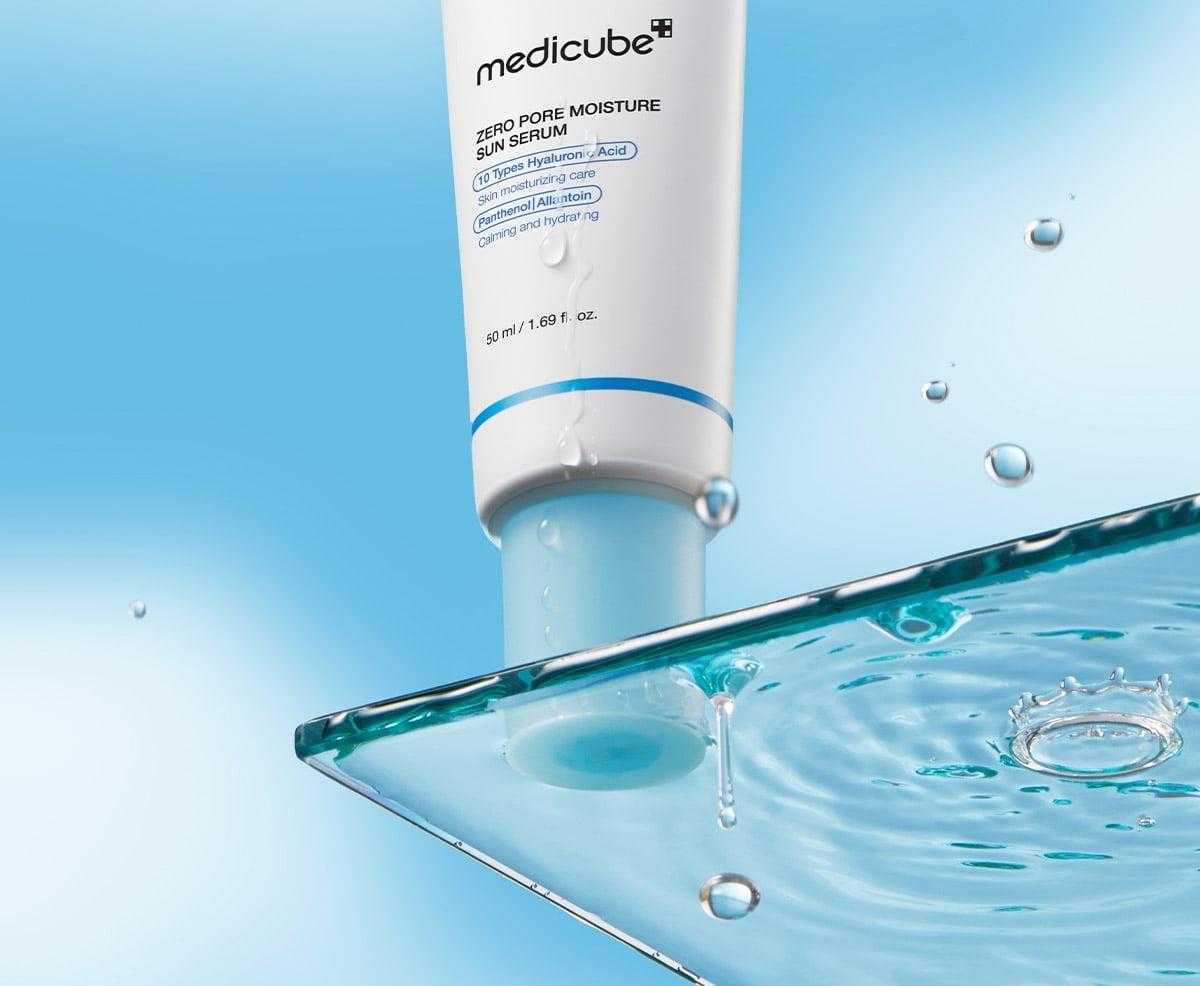 Zero Pore Moisture Sun Serum 50 SPF PA++++