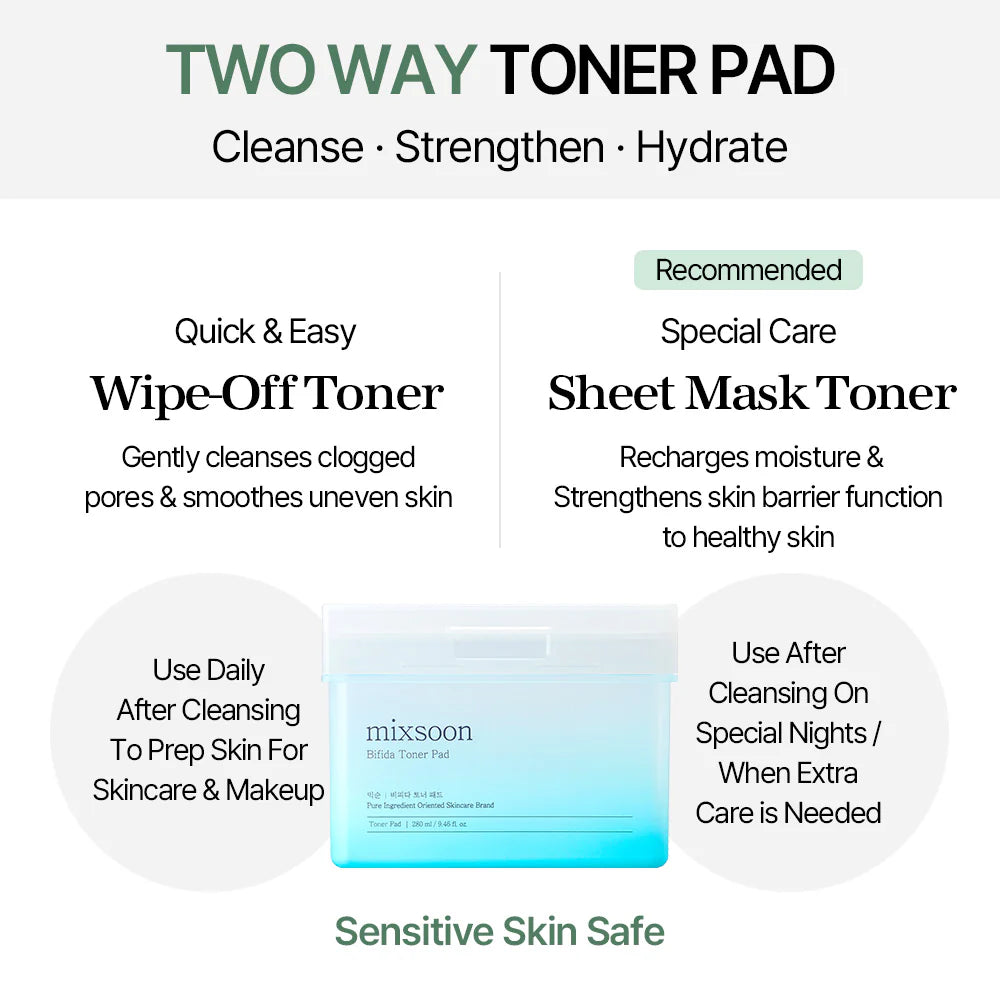 Bifida Toner Pad