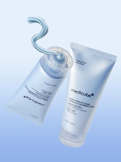 Zero Pore SA Clear Capsule Cleansing Foam