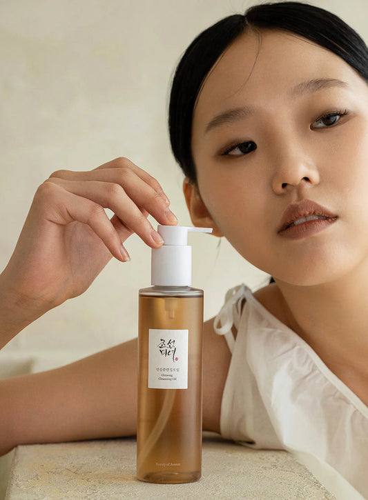 Ginseng Cleansing Oil