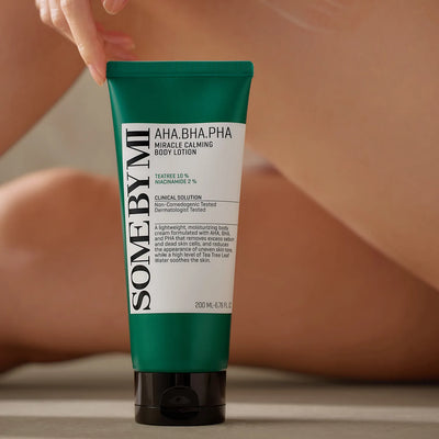 AHA BHA PHA MIRACLE CALMING BODY LOTION