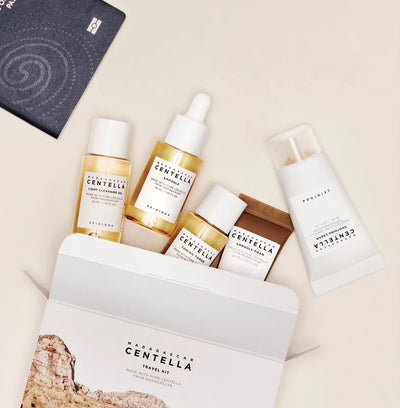 Madagascar Centella Travel Kit