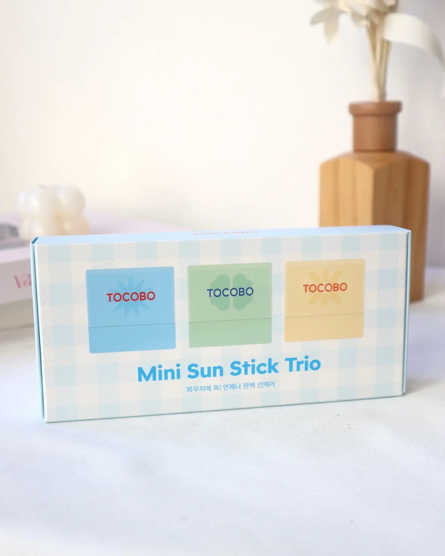 Mini sunstick trio