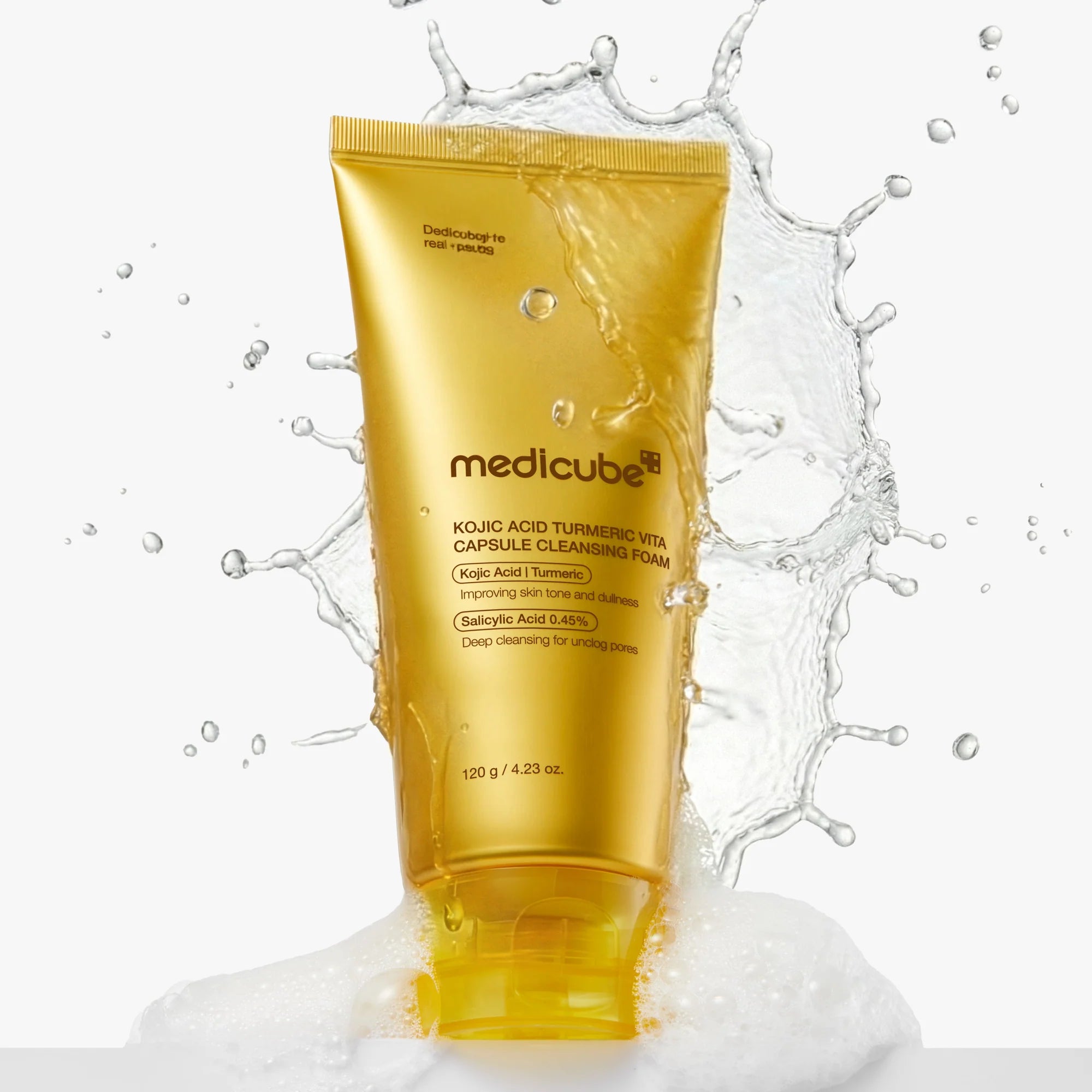 Kojic Acid Turmeric Vita Capsule Cleansing Foam