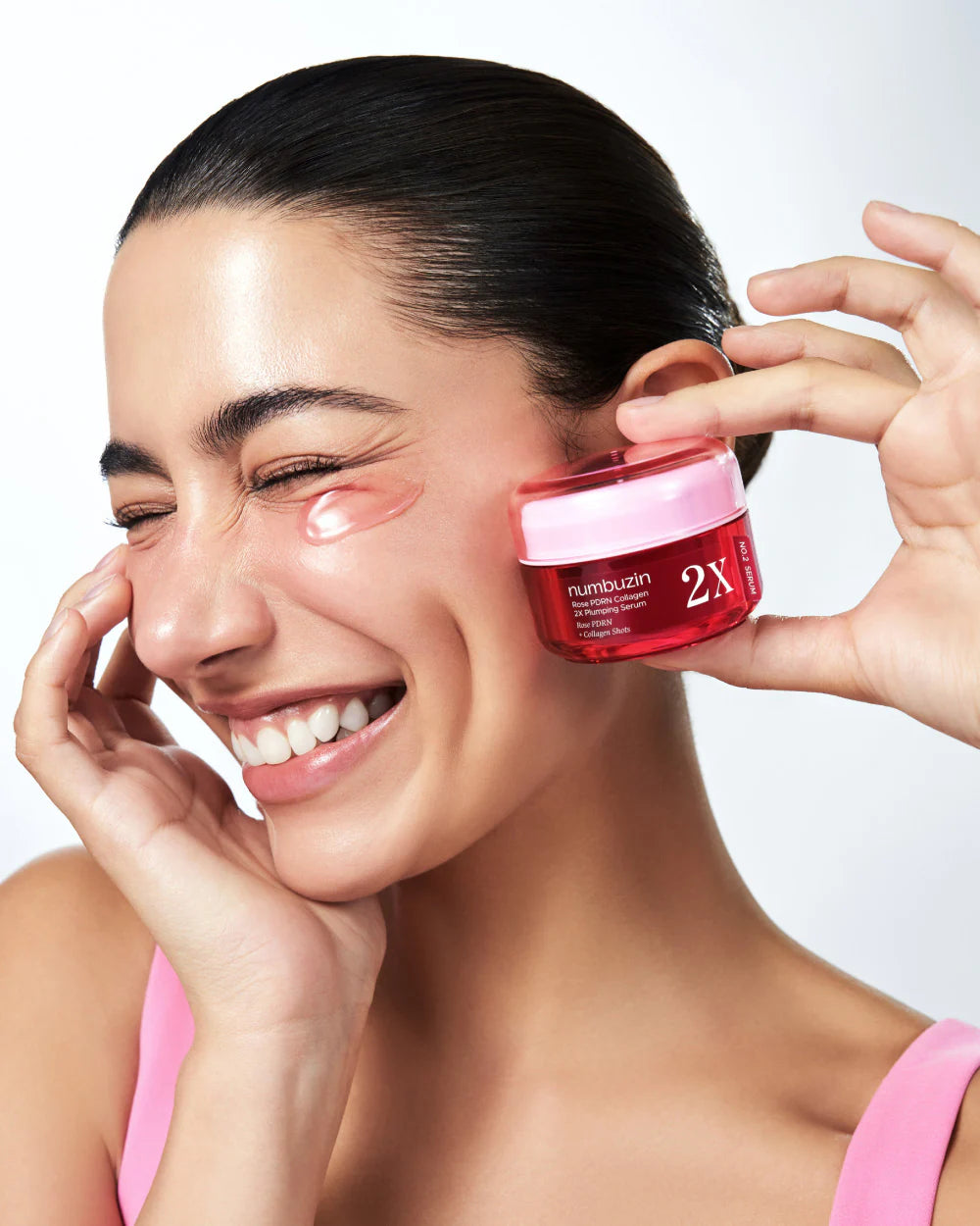 Rose PDRN Collagen 2X Plumping Serum