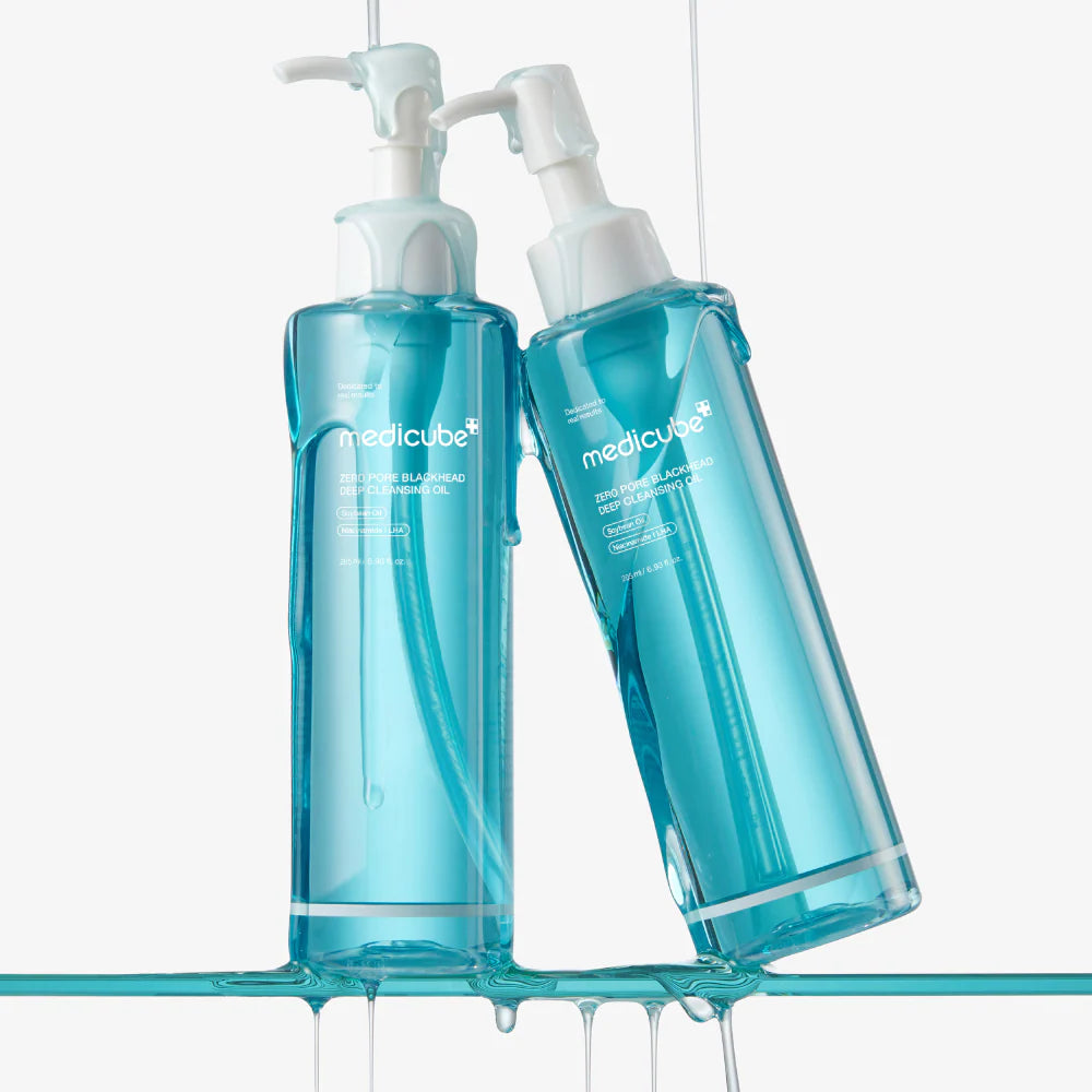 Zero Pore Blackhead Deep Cleansing Oil