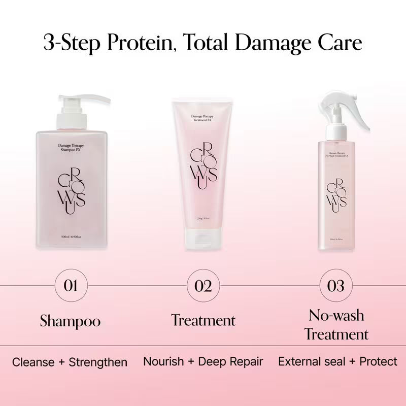 GROWUS Damage Therapy Travel Kit