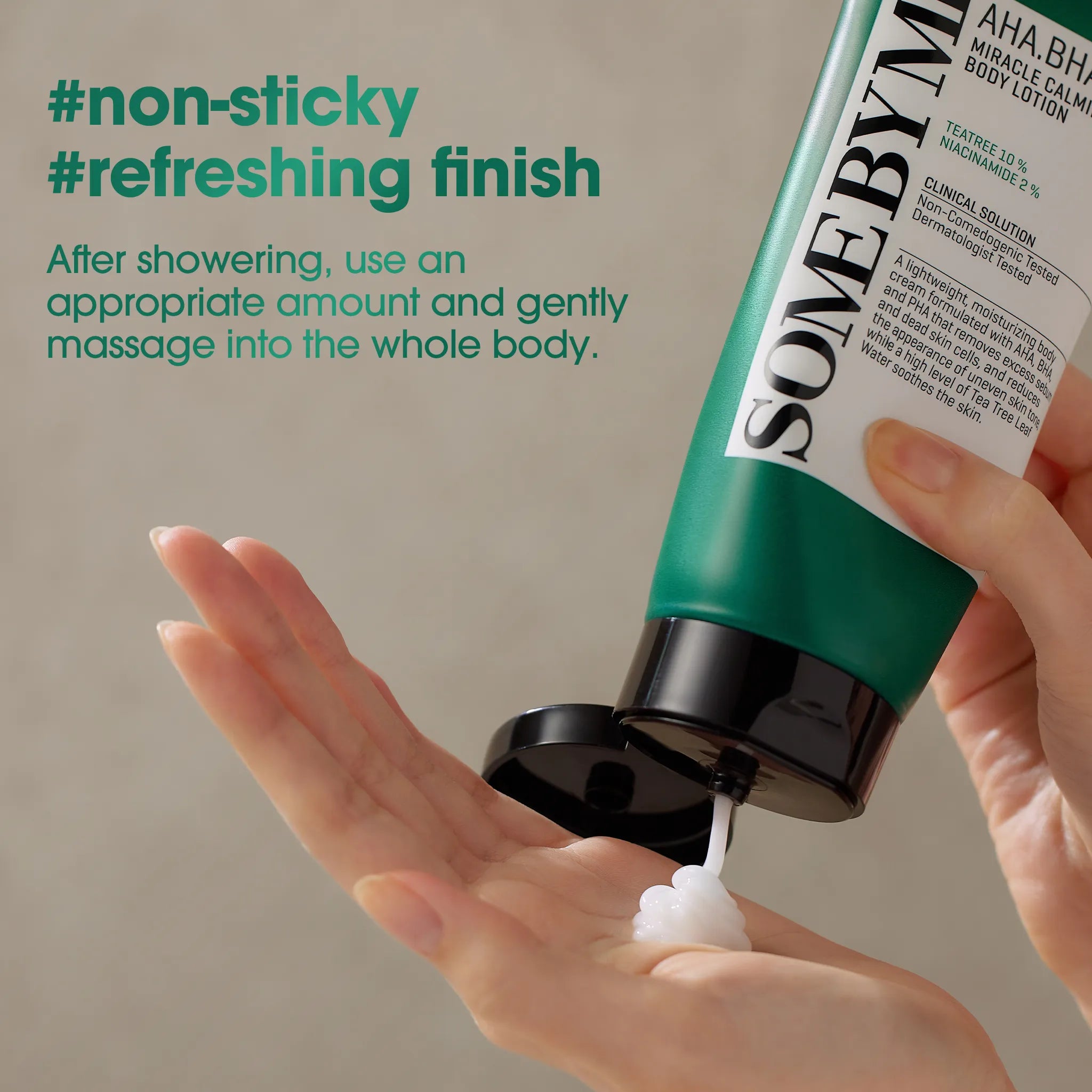 AHA BHA PHA MIRACLE CALMING BODY LOTION