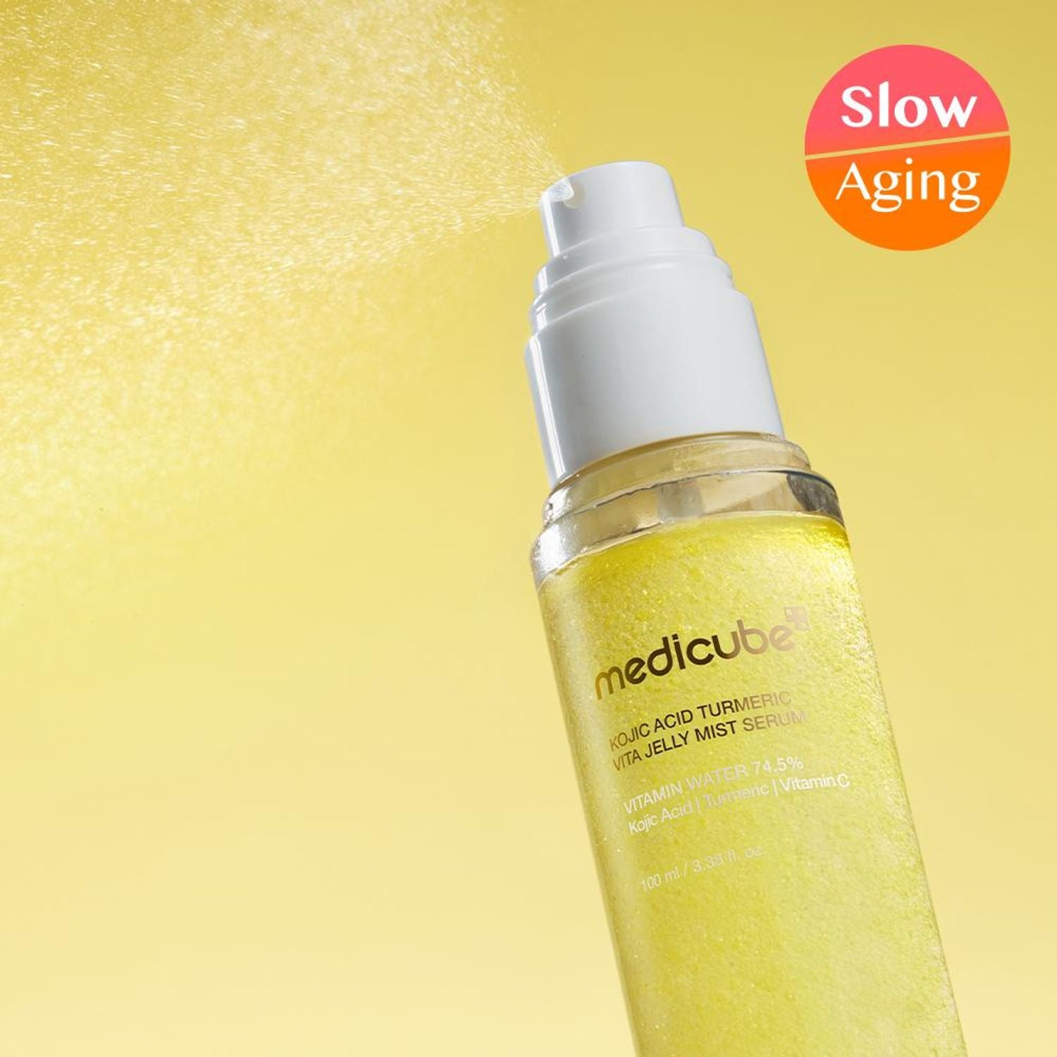 KOJIC ACID TURMERIC VITA JELLY MIST SERUM