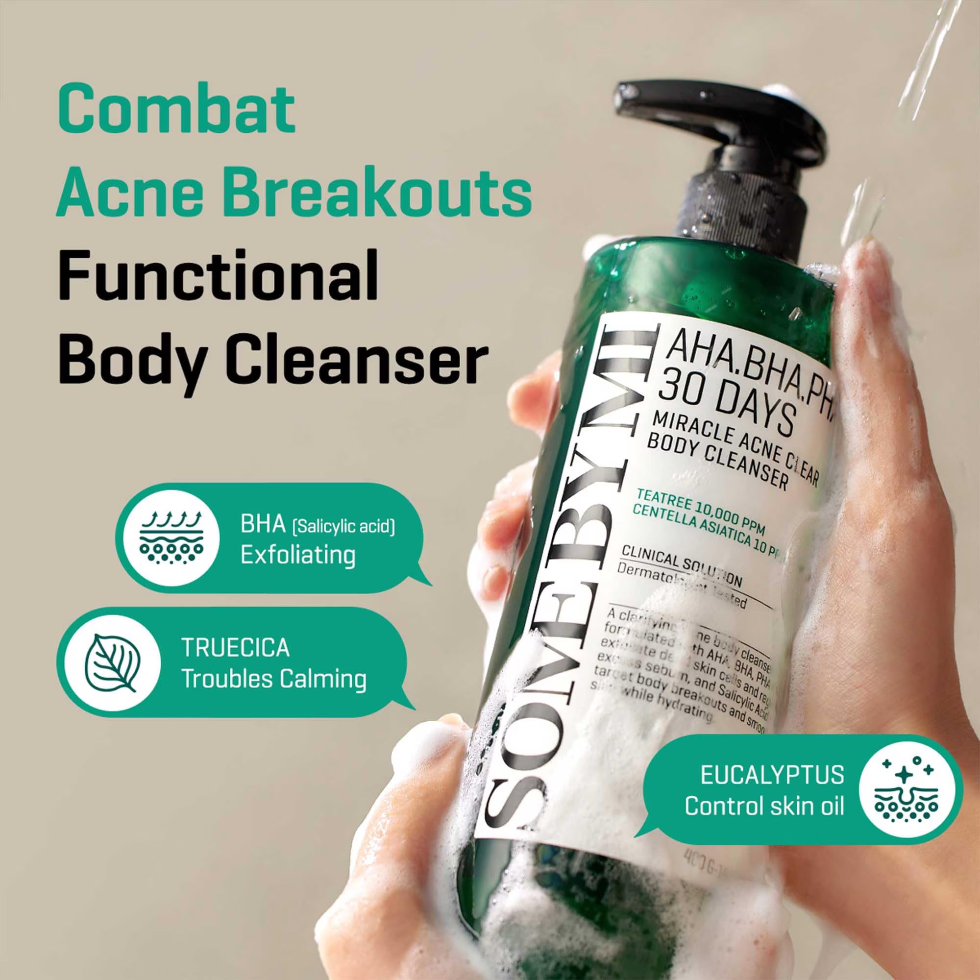 AHA.BHA.PHA 30 Days Miracle clear body cleanser