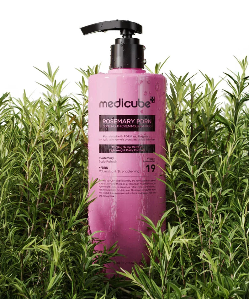Rosemary PDRN Cooling Thickening Shampoo
