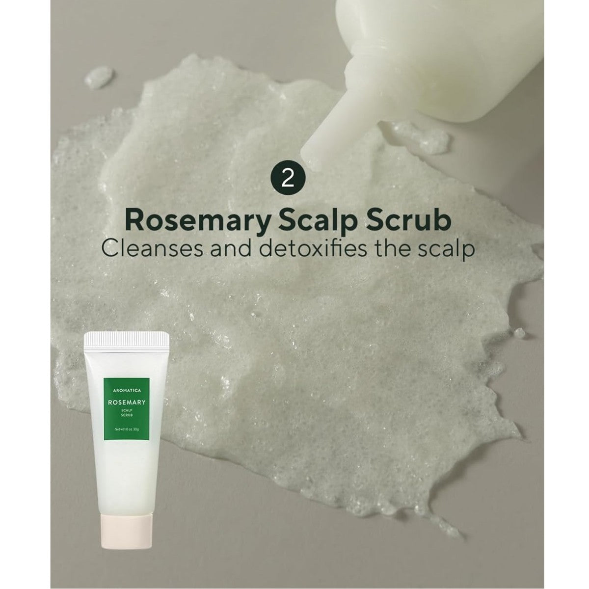 Rosemary Scalp Scaling Trial Kit
