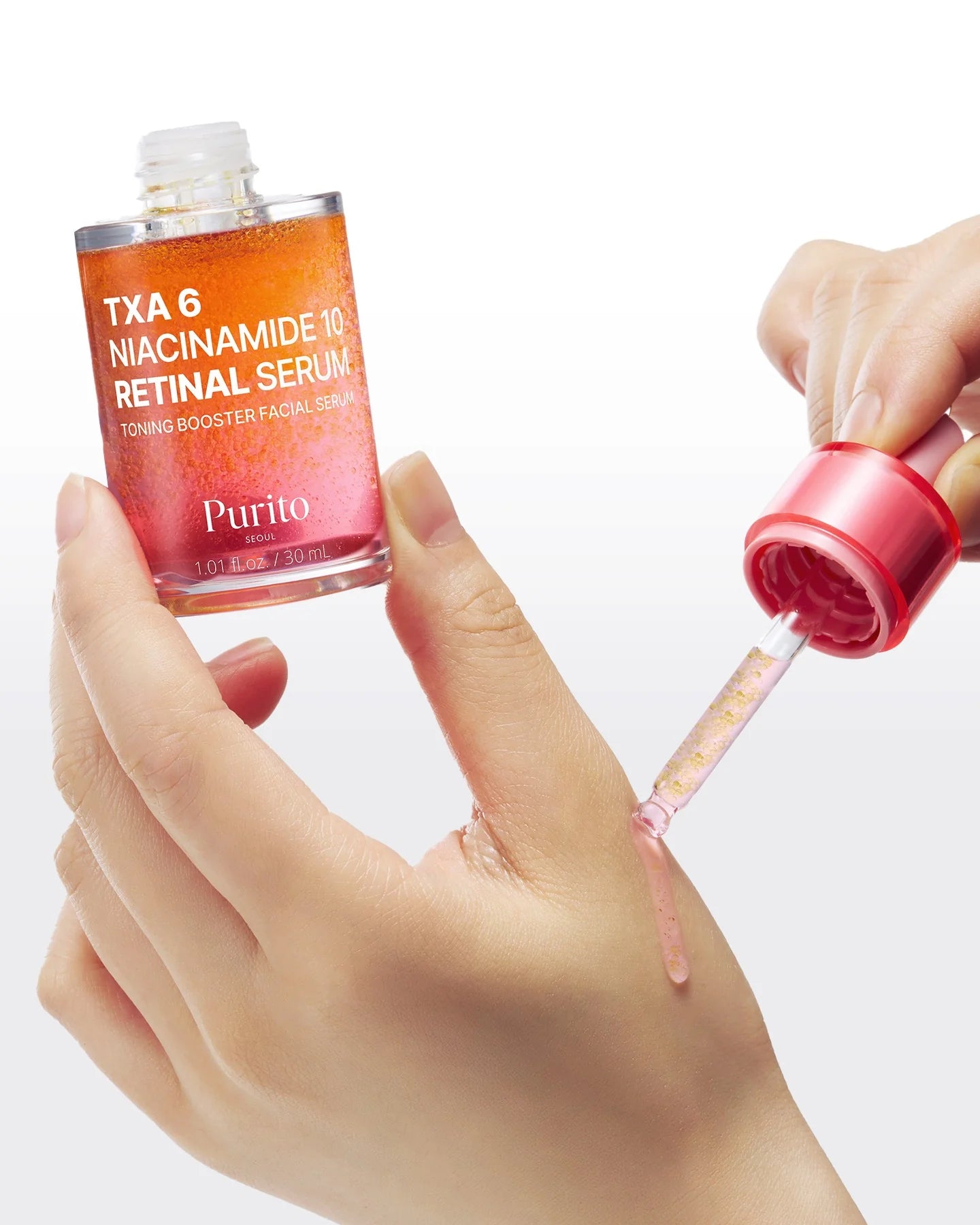 TXA 6 Niacinamide 10 Retinal Serum