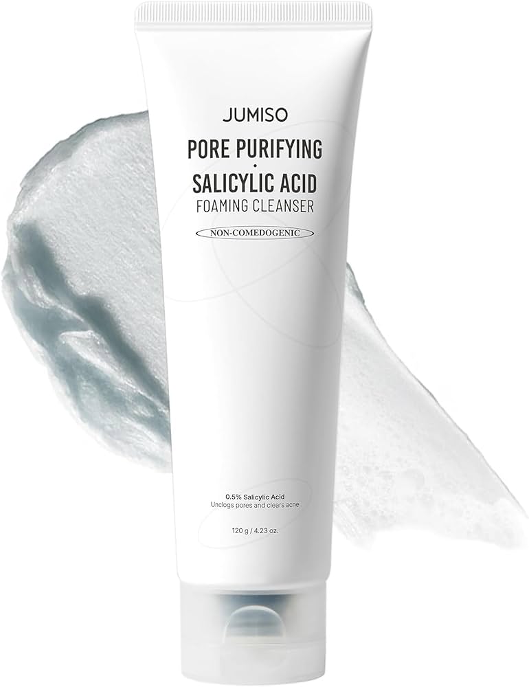 Pore-Purifying Salicylic Acid Foaming Cleanser