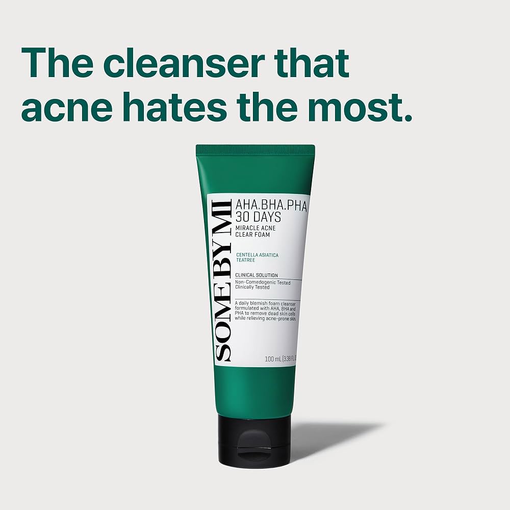AHA.BHA.PHA 30 Days Miracle Acne Clear Foam