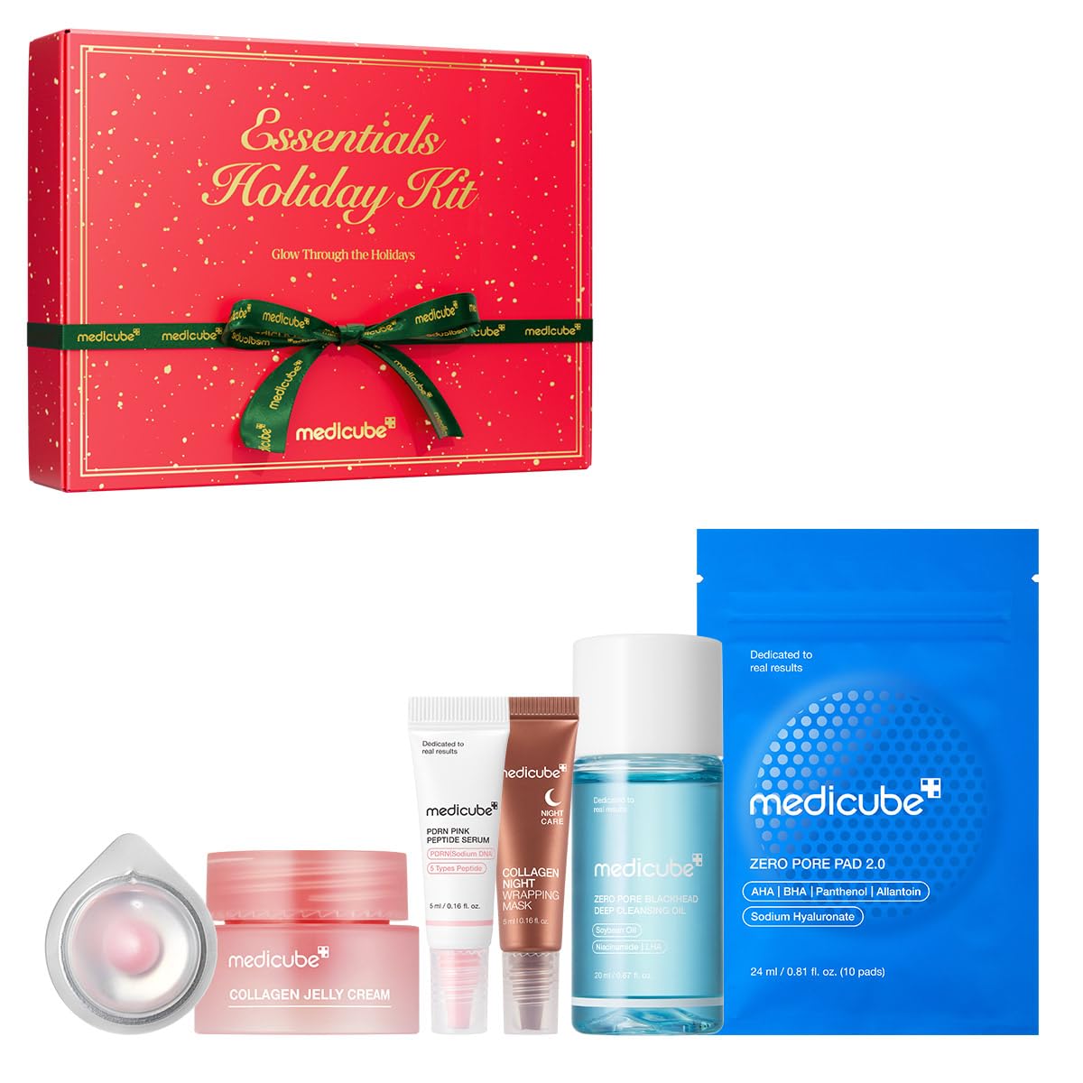 Essentials Holiday Kit | 6-in-1 Mini Skincare Gift Set