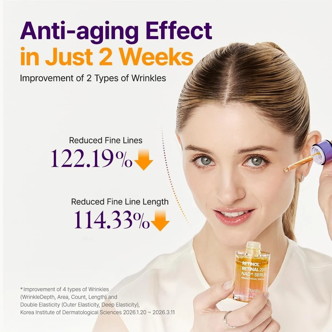 Retinol + Retinal 2000 NAD+ Serum